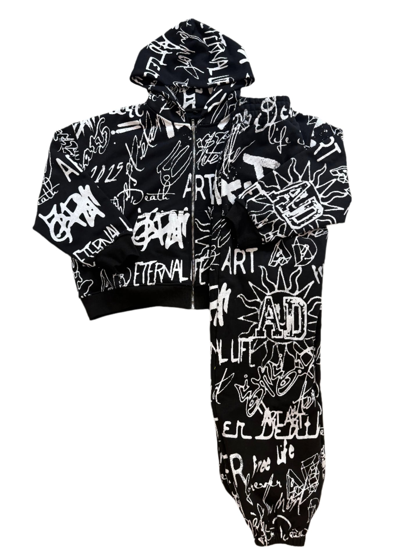 GRAFFITI SWEATSUIT