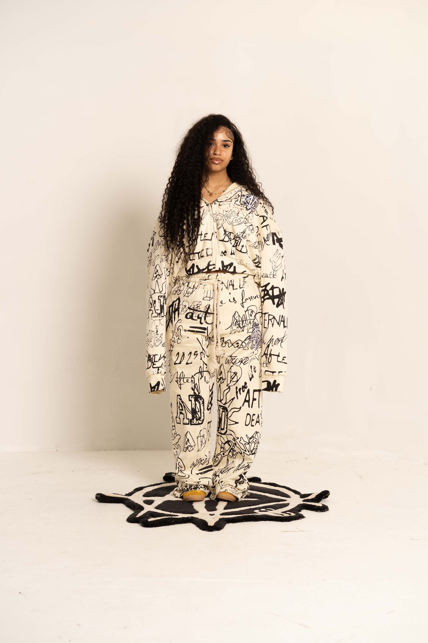 Crème graffiti sets