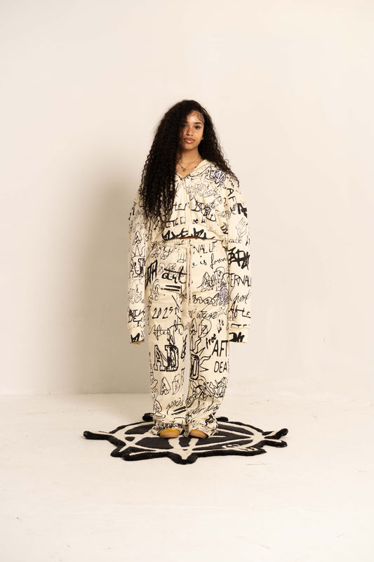 Crème graffiti sets